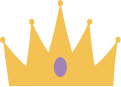 The Princess Party Co. Alternate Logo