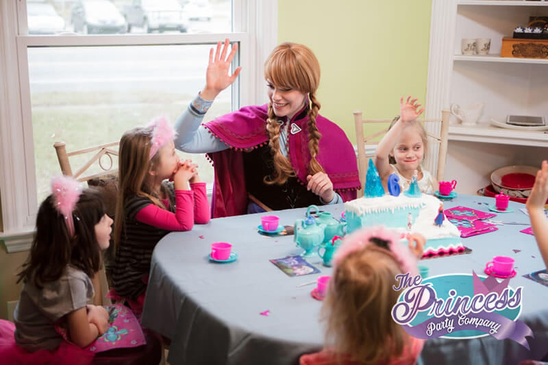Throw a Princess Birthday Party with The Princess Party Co. in Grand Rapids